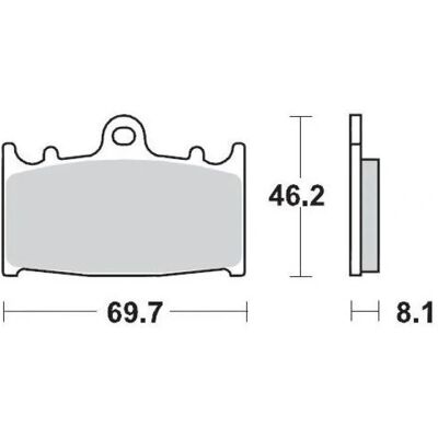 Moto Master - SM RACING 320mm - 4 pistoni - Pastiglie freno Moto Master - SM RACING 320mm - 4 pistoni - Pastiglie freno