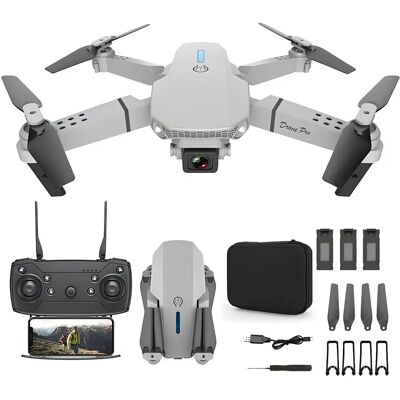 Dron Extralink E88 Pro - Składany z 3 Bateriami Dron Extralink E88 Pro - Składany z 3 Bateriami