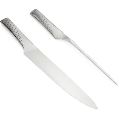 Set da affettare Weber Deluxe in acciaio inossidabile Set da affettare Weber Deluxe in acciaio inossidabile