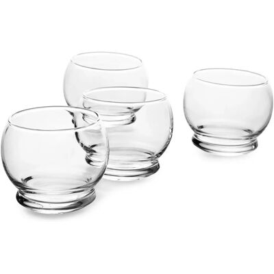 Normann Copenhagen - Rocking Glass - Sett med 4 - Vinglass Normann Copenhagen - Rocking Glass - Sett med 4 - Vinglass