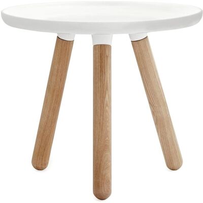 Normann Copenhagen Tablo Kleiner - Weiß Beistelltisch Normann Copenhagen Tablo Kleiner - Weiß Beistelltisch