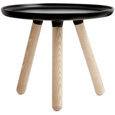 Normann Copenhagen Beistelltisch Ø 50cm Schwarz - Beistelltisch Normann Copenhagen Beistelltisch Ø 50cm Schwarz - Beistelltisch