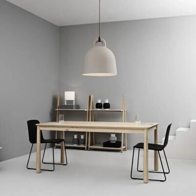 Normann Copenhagen Low Weiß Bücherregal - Regal Normann Copenhagen Low Weiß Bücherregal - Regal