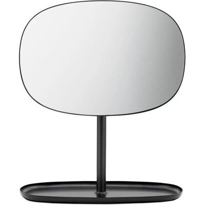 Normann Copenhagen Flip Spiegel - Schwarz Multifunktionaler Kompakter Spiegel Normann Copenhagen Flip Spiegel - Schwarz Multifunktionaler Kompakter Spiegel