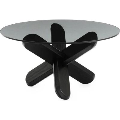 Normann Copenhagen Ding Couchtisch - Schwarz, 75cm Normann Copenhagen Ding Couchtisch - Schwarz, 75cm