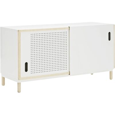 Normann Copenhagen KABINO Weiß Sideboard - Skandinavisches Design Normann Copenhagen KABINO Weiß Sideboard - Skandinavisches Design