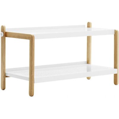 Normann Copenhagen Sko Schuhregal - Weiß - Minimalistisches offenes Schuhregal - Schuhregal Normann Copenhagen Sko Schuhregal - Weiß - Minimalistisches offenes Schuhregal - Schuhregal