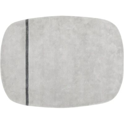 Tapis Grey Oona de Normann Copenhagen - Tapis - Publicité Tapis Grey Oona de Normann Copenhagen - Tapis - Publicité
