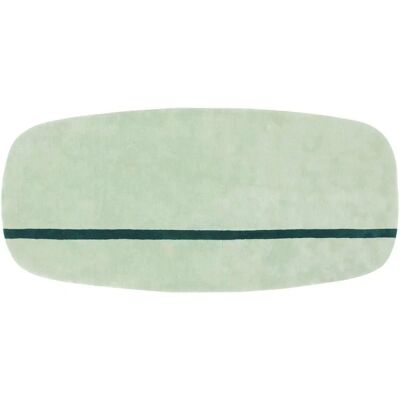 Normann Copenhagen Oona Tapis - Menthe 90 x 200 cm - Tapis - Publicité Normann Copenhagen Oona Tapis - Menthe 90 x 200 cm - Tapis - Publicité