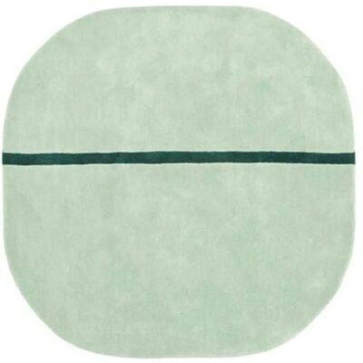 Normann Copenhagen Oona Tapis - Menthe - 140x140cm - Tapis - Publicité Normann Copenhagen Oona Tapis - Menthe - 140x140cm - Tapis - Publicité