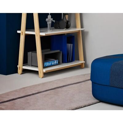 Normann Copenhagen Oona Rose Teppich - 90x200cm - Wolle Normann Copenhagen Oona Rose Teppich - 90x200cm - Wolle