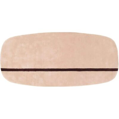 Normann Copenhagen Oona Rose Teppich - 90x200cm - Wolle Normann Copenhagen Oona Rose Teppich - 90x200cm - Wolle