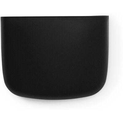 Normann Copenhagen - Veggorganizer Pocket - Svart - Polypropylen - Designer Simon Legald Normann Copenhagen - Veggorganizer Pocket - Svart - Polypropylen - Designer Simon Legald
