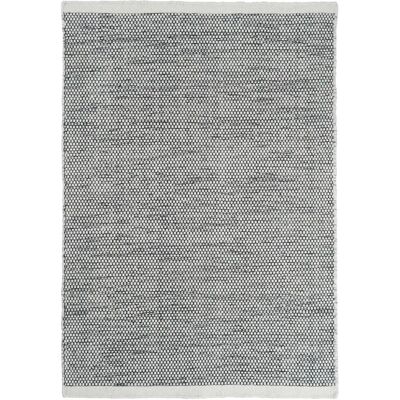 Linie Design Asko Woll Baumwoll Teppich - Nordisch, Weiß - Teppich Linie Design Asko Woll Baumwoll Teppich - Nordisch, Weiß - Teppich