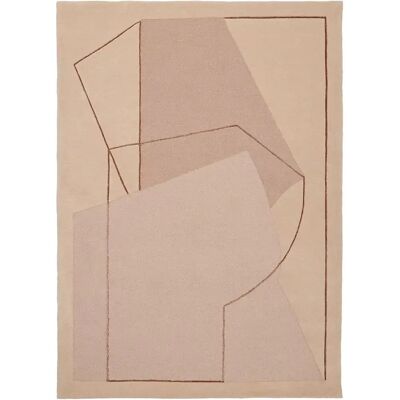 Linie Design Furbo Rose Teppich Linie Design Furbo Rose Teppich