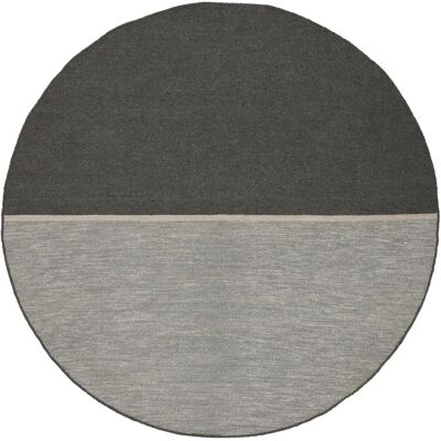 Linie Design Magnetize Teppe - Rund, Ull & Bomull, 170cm, Stone Linie Design Magnetize Teppe - Rund, Ull & Bomull, 170cm, Stone