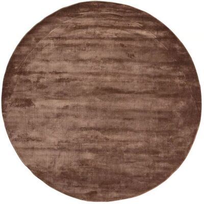 Linie Design Lucens Rund Luksus Teppe - 200cm - Amber Linie Design Lucens Rund Luksus Teppe - 200cm - Amber