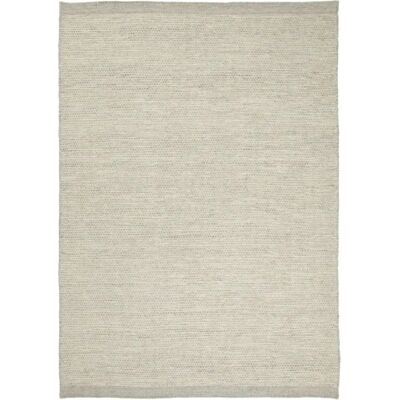 Linie Design Asko Nordischer Woll Baumwollteppich - 250x350cm - Stahl Linie Design Asko Nordischer Woll Baumwollteppich - 250x350cm - Stahl