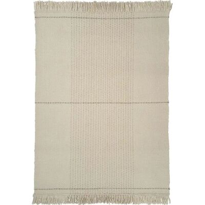 Linie Design - Awakened Mind Teppich - Weiß - 250x350 Linie Design - Awakened Mind Teppich - Weiß - 250x350