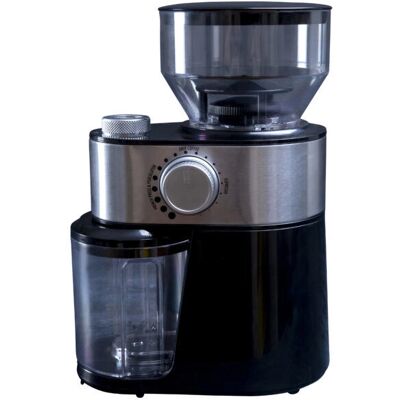 Gastronoma 18120001 - Schwarz, Silber, Transparent - Kaffeemühle Gastronoma 18120001 - Schwarz, Silber, Transparent - Kaffeemühle