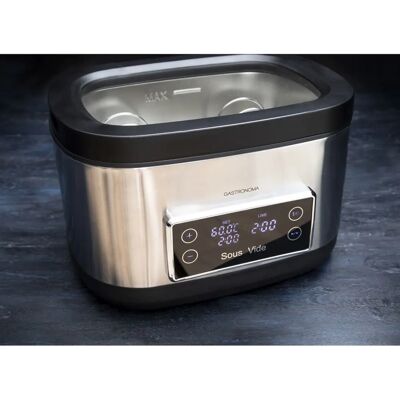 Gastronoma 18310011 - Sous Vide, 9L, svart/rostfritt stål Gastronoma 18310011 - Sous Vide, 9L, svart/rostfritt stål