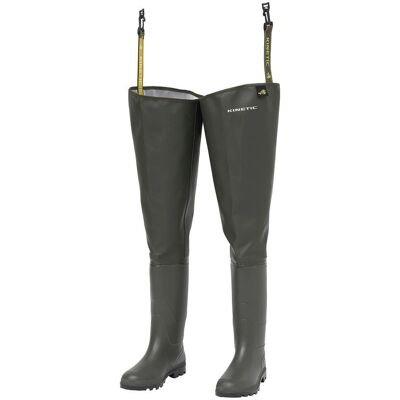 Kinetic Kinetic Clásico Hip Vadeador - Equipo Impermeable de Cintura Alta Kinetic Kinetic Clásico Hip Vadeador - Equipo Impermeable de Cintura Alta