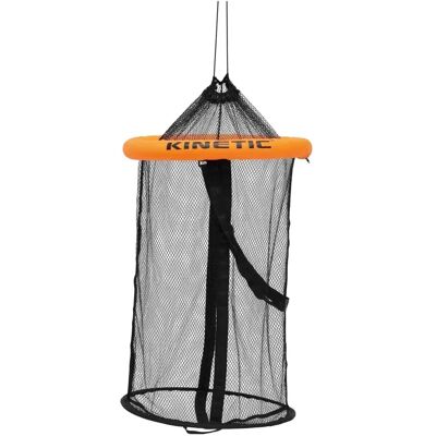 Kinetic Keepnet Black - Flotation Ø 50cm Depth 110cm - Keepnet Kinetic Keepnet Black - Flotation Ø 50cm Depth 110cm - Keepnet