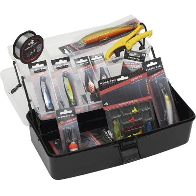 Kinetic Tackle Box Big Kit - Freshwater - Tackle Box Kinetic Tackle Box Big Kit - Freshwater - Tackle Box