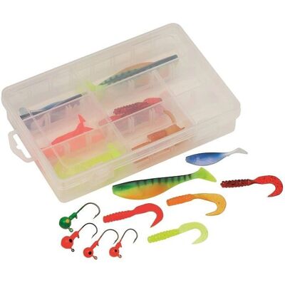 Kinetic Hecht/Zander/Perch Jig-Set Kinetic Hecht/Zander/Perch Jig-Set
