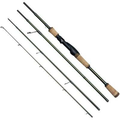 Kinetic Warlord Ct Spinning Rod - Green - 2.14 m / 5-24 g Kinetic Warlord Ct Spinning Rod - Green - 2.14 m / 5-24 g