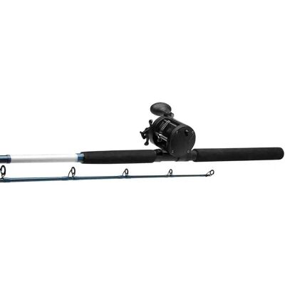 Kinetic Fantastica Cc Trolling Combo - 2 Sections, Black, 1.83 m Kinetic Fantastica Cc Trolling Combo - 2 Sections, Black, 1.83 m