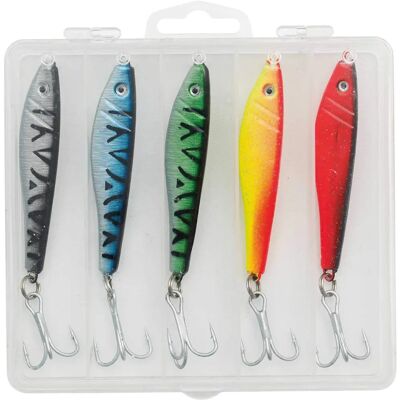 Kinetic Salty Herring - Saltvannsfiskeagn - 42g 5-pack Kinetic Salty Herring - Saltvannsfiskeagn - 42g 5-pack