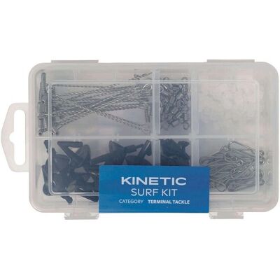 Kinetic 110 dele Surf Kast Kit - Fiskesæt Kinetic 110 dele Surf Kast Kit - Fiskesæt