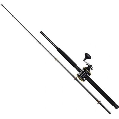 Combo de Pesca Kinetic PowerCore CC 6'6" 30-50lbs - Caña y Carrete Combo de Pesca Kinetic PowerCore CC 6'6" 30-50lbs - Caña y Carrete