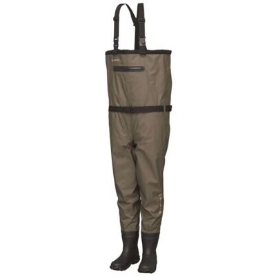 Kinetic KineticGaiter Bootfoot Waders - Zelená - Vysoce krk - Voděodolné Kinetic KineticGaiter Bootfoot Waders - Zelená - Vysoce krk - Voděodolné