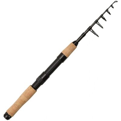 Kinetic Enforcer Cl Teleskopische Spinnrute Beige - 2,14 m / 3-15 g Kinetic Enforcer Cl Teleskopische Spinnrute Beige - 2,14 m / 3-15 g
