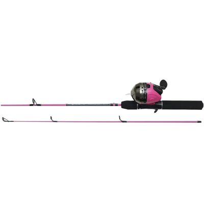 Kinetic Youngster Cc Rosa 1,20 m - Angelset mit Rolle Kinetic Youngster Cc Rosa 1,20 m - Angelset mit Rolle