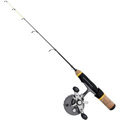 Kinetic Amarillo Hielo 0,48m - Combo de Jigging en Hielo Kinetic Amarillo Hielo 0,48m - Combo de Jigging en Hielo