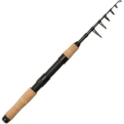 Caña de Spinning Enforcer Cl Telescópica Beige - Equipo de Pesca Caña de Spinning Enforcer Cl Telescópica Beige - Equipo de Pesca