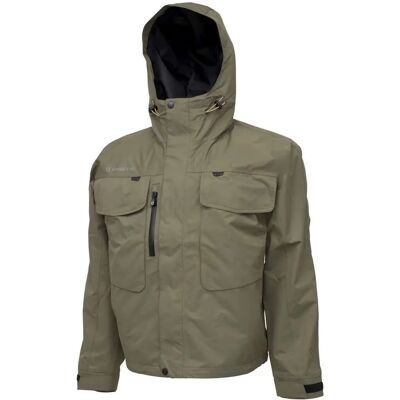 Kinetic Classic Wading Jacket Olive XL - Fiskejakke Kinetic Classic Wading Jacket Olive XL - Fiskejakke