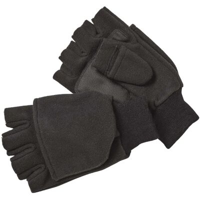 Guantes Kinetic M Negros A Prueba de Viento Guantes Kinetic M Negros A Prueba de Viento