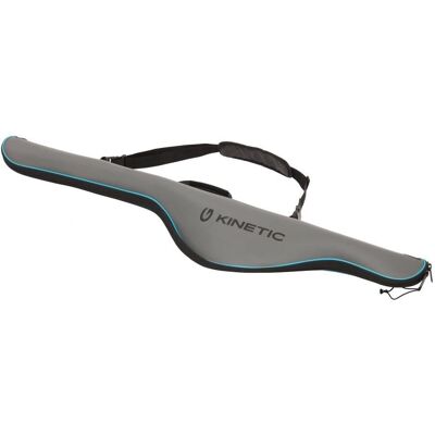 Kinetic Armor Ruten- & Rollen-Tasche - 120cm Transparent/Smoke/Blau Kinetic Armor Ruten- & Rollen-Tasche - 120cm Transparent/Smoke/Blau