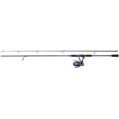 Kinetic Arcade Silver Spinning Set 2.74m / 12-40g - Fiskeset Kinetic Arcade Silver Spinning Set 2.74m / 12-40g - Fiskeset