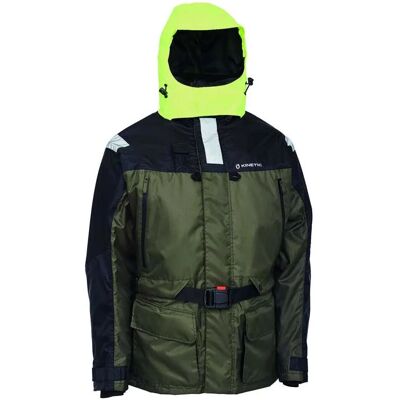 Traje de Flotación Guardian 2 Piezas Verde/Negro - Traje de Flotación Traje de Flotación Guardian 2 Piezas Verde/Negro - Traje de Flotación