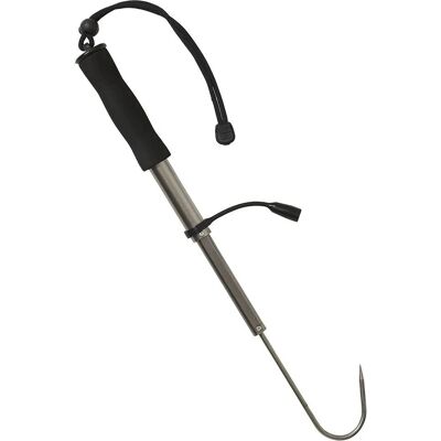 Garfio telescópico Kinetic - 27/60cm - Equipo de pesca Garfio telescópico Kinetic - 27/60cm - Equipo de pesca