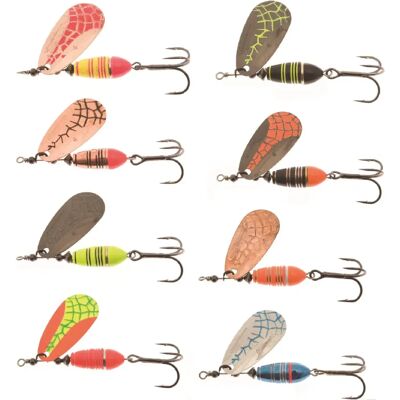 Westin Caution Bees Messing Spinner - Spinner Westin Caution Bees Messing Spinner - Spinner