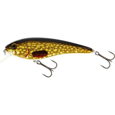 Westin RawBite Wobbler 15cm Låg Flytande Naturlig Pike Westin RawBite Wobbler 15cm Låg Flytande Naturlig Pike