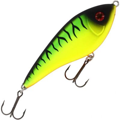 Westin Swim Glidebait 12cm 58g Sinking - Firetiger - Fishing Lure Westin Swim Glidebait 12cm 58g Sinking - Firetiger - Fishing Lure
