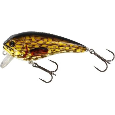 Westin FatBite Crankbait 8cm 24g Flytande Naturlig Pike - Fiskedon Westin FatBite Crankbait 8cm 24g Flytande Naturlig Pike - Fiskedon