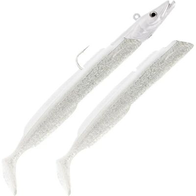 Westin Sandy Andy Jig Lure 10cm 12g - Snow White - Fishing Lure Westin Sandy Andy Jig Lure 10cm 12g - Snow White - Fishing Lure
